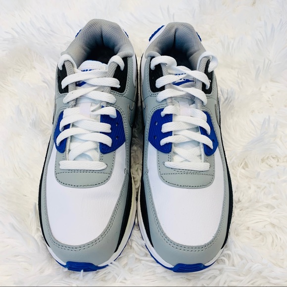 Nike Air Max 90 GS Hyper Royal Blue - Picture 4 of 6